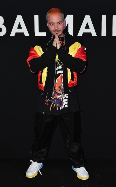 J Balvin, fashion